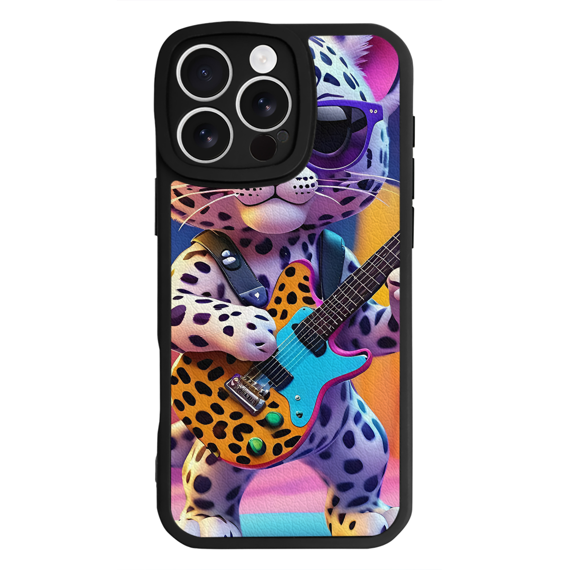 （画像用） ミッキーマウス Mickey Mouse 【iPhone 16シリーズ対応】シリコンスマホケース（レザー調） 材質：シリコン